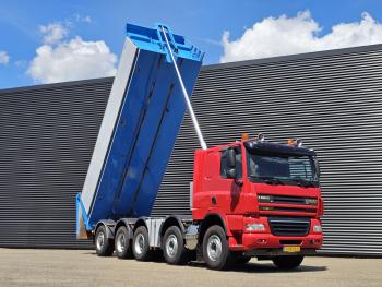 GINAF / CF85.410 / MANUAL GEARBOX / 10x4 TIPPER